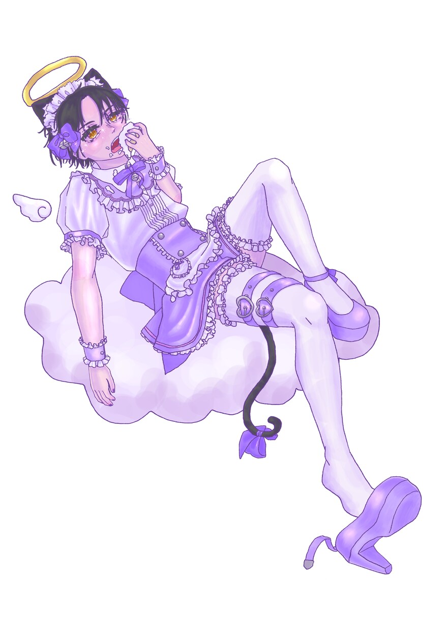 等身、ミニキャラなどを描きます 肩までから全身まで描けます。ミニキャラなども対象内です。 イメージ2