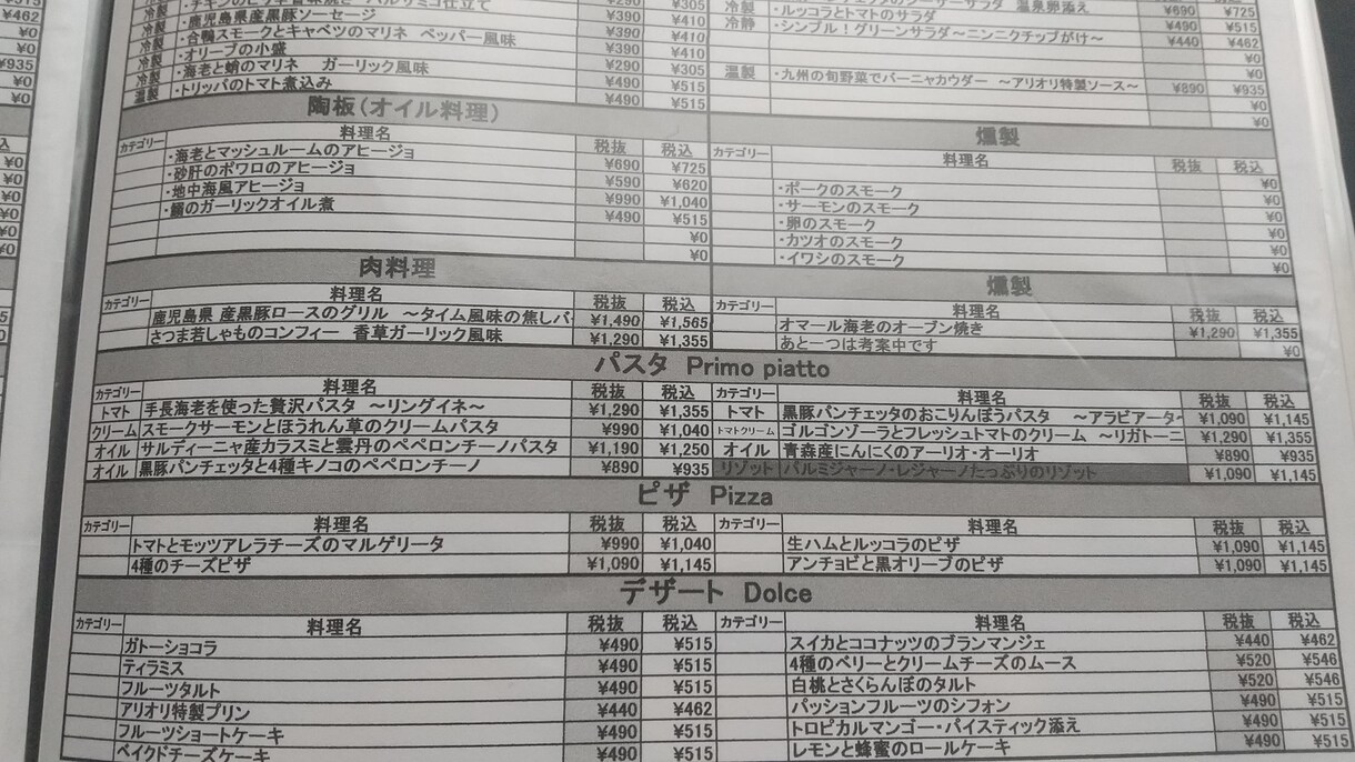 個人事業、中小企業の方のメニュー開発、代行承ります 飲食で色々なジャンルの仕事に携わってきました。 イメージ10