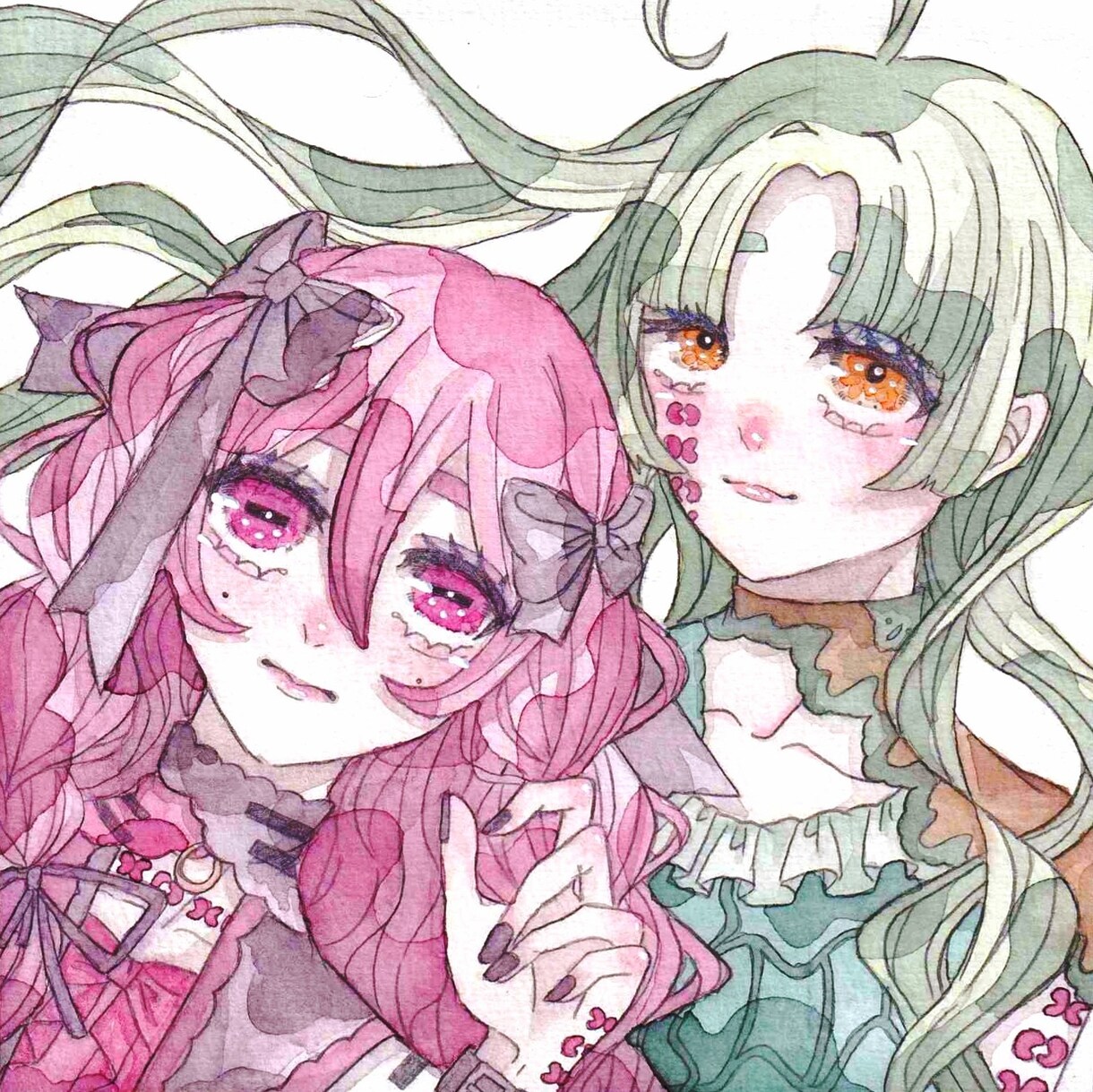 かわいいイラスト制作します あなただけのかわいいオリジナルキャラクター作りませんか！？ イメージ1