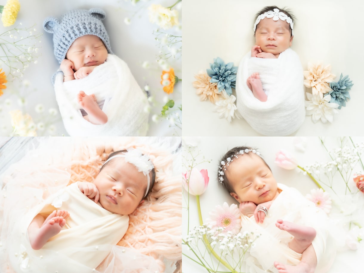 生まれたての愛らしさを、永遠の形に残します かけがえのない瞬間を、美しい写真で。最高の思い出を、永遠に。 イメージ2
