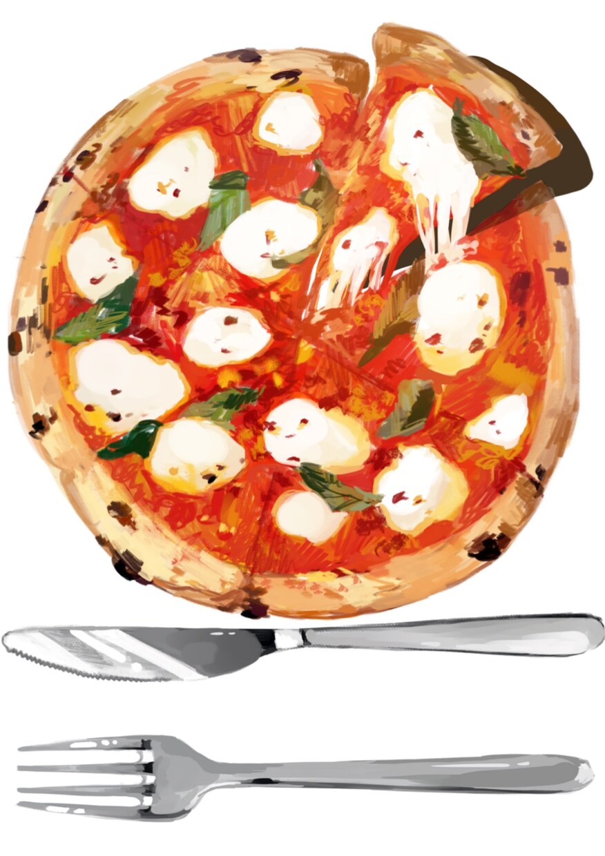 美味しそうなポスター、チラシなどお描きします 飲食系のチラシやポスターデザイン イメージ6