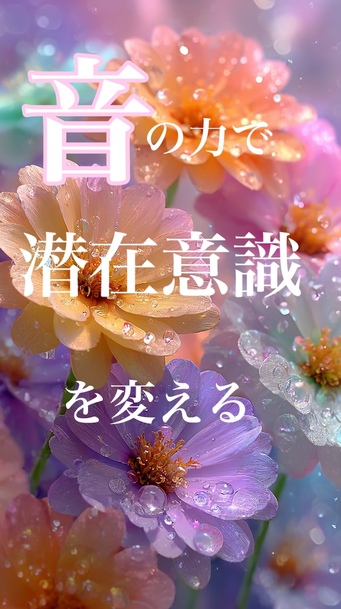 音の力で潜在意識を書き換えあなたの恋を叶えます 愛の周波数で恋愛、復縁を叶えます！毎日流すだけで人生が変わる イメージ1