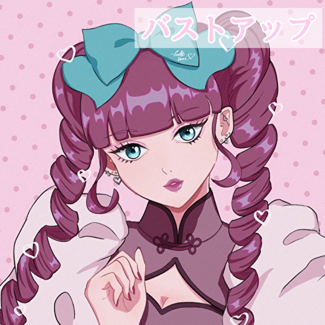 かっこかわいい女の子イラスト制作します SNSアイコンに！もう一人の素敵な自分をイラストで‪‪✎ イメージ5