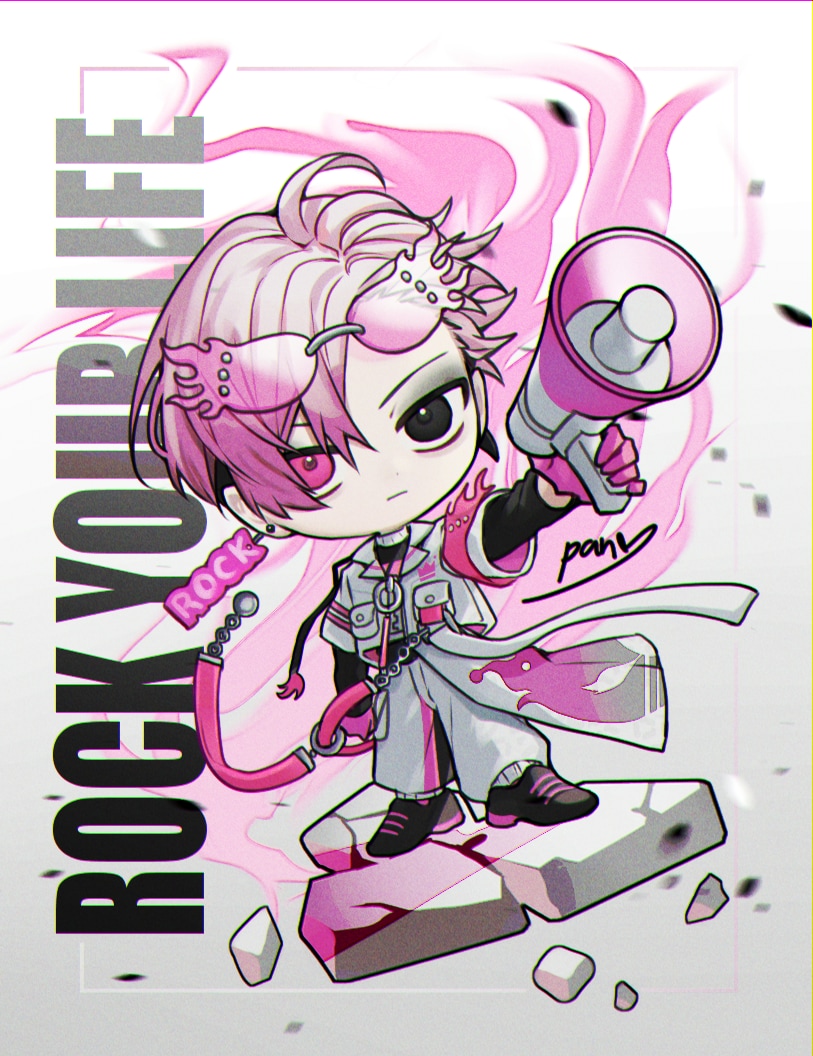 ミニキャラ絵を制作します 2～3等身のミニキャラが得意です！ イメージ1