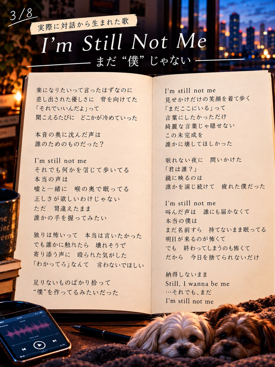 30日間、交換日記であなたを観測します 30日間のあなたを最後に一つの歌にします。 イメージ3