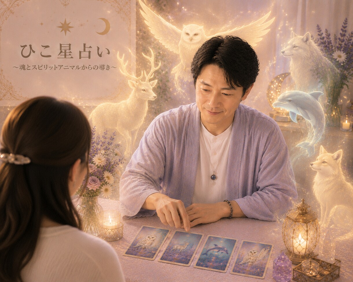 恋愛鑑定をします 魂を読み解き、人生を読み解き、未来を照らす イメージ6