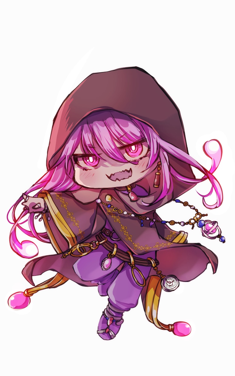 ご希望のちびキャラ描きます アイコン、ヘッダーその他用途にいかがですか？ イメージ1