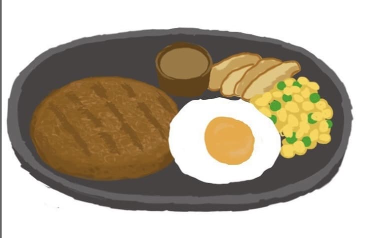 2点、優しい色遣いで食べ物イラスト描きます 小さくてもその物を認識できるよう考えます イメージ3
