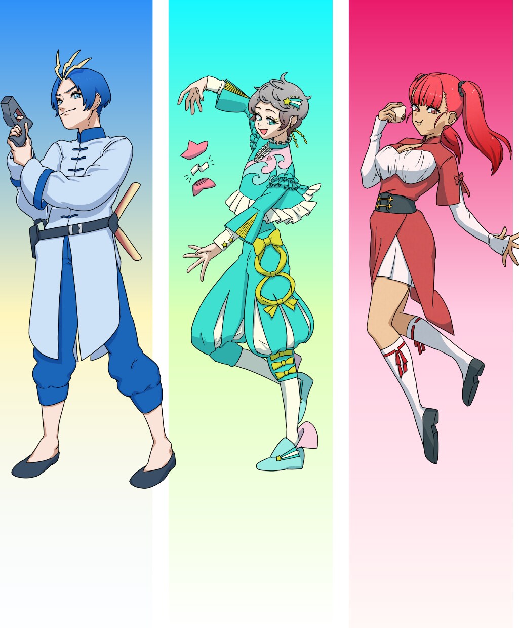 すぐに用意しなきゃいけないTRPGの立ち絵描きます とにかく早く立ち絵を描いてほしい人向け！ イメージ5