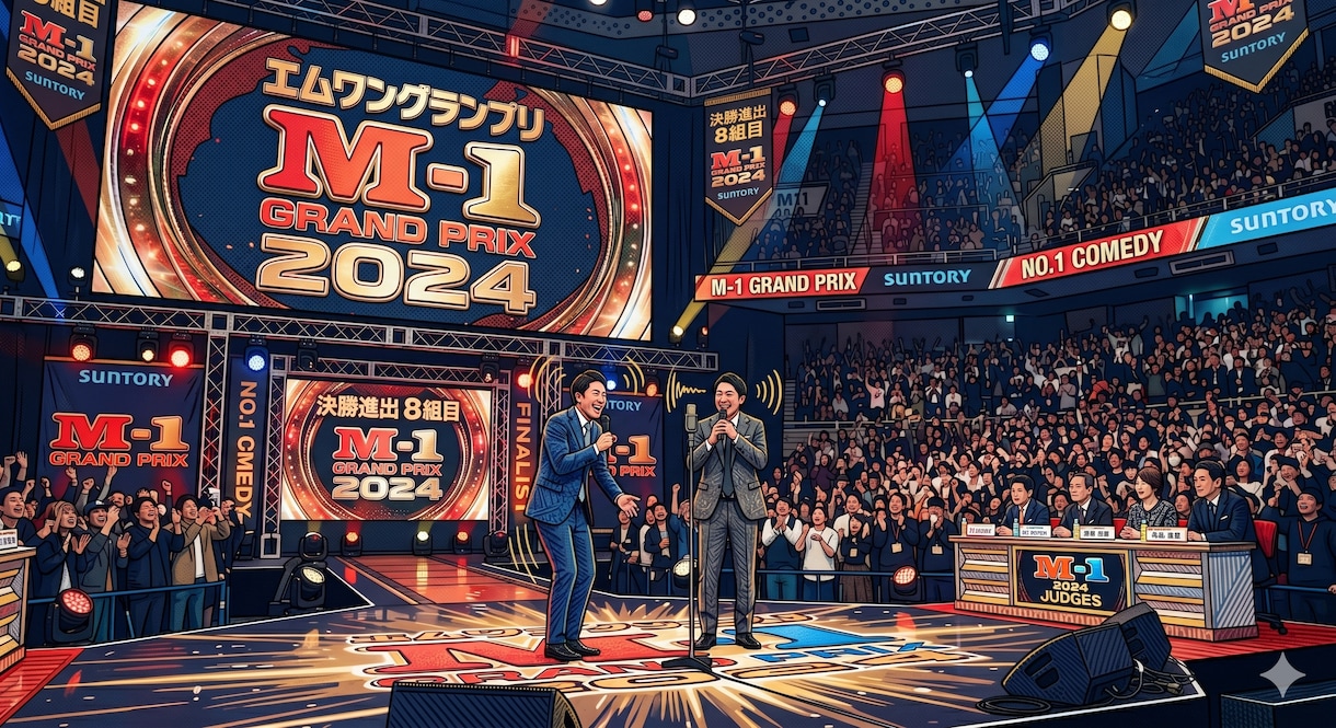M-1グランプリのナレーションを完全再現します 結婚式のオープニングムービーで非常に人気！ イメージ1