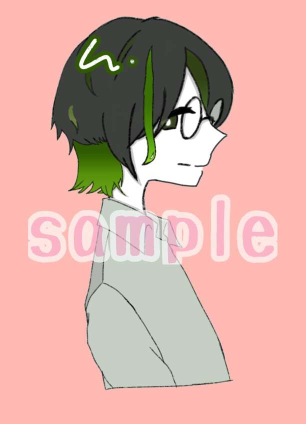 アイコンイラスト作成します あなた専用！アイコンイラストを描きます！ イメージ4