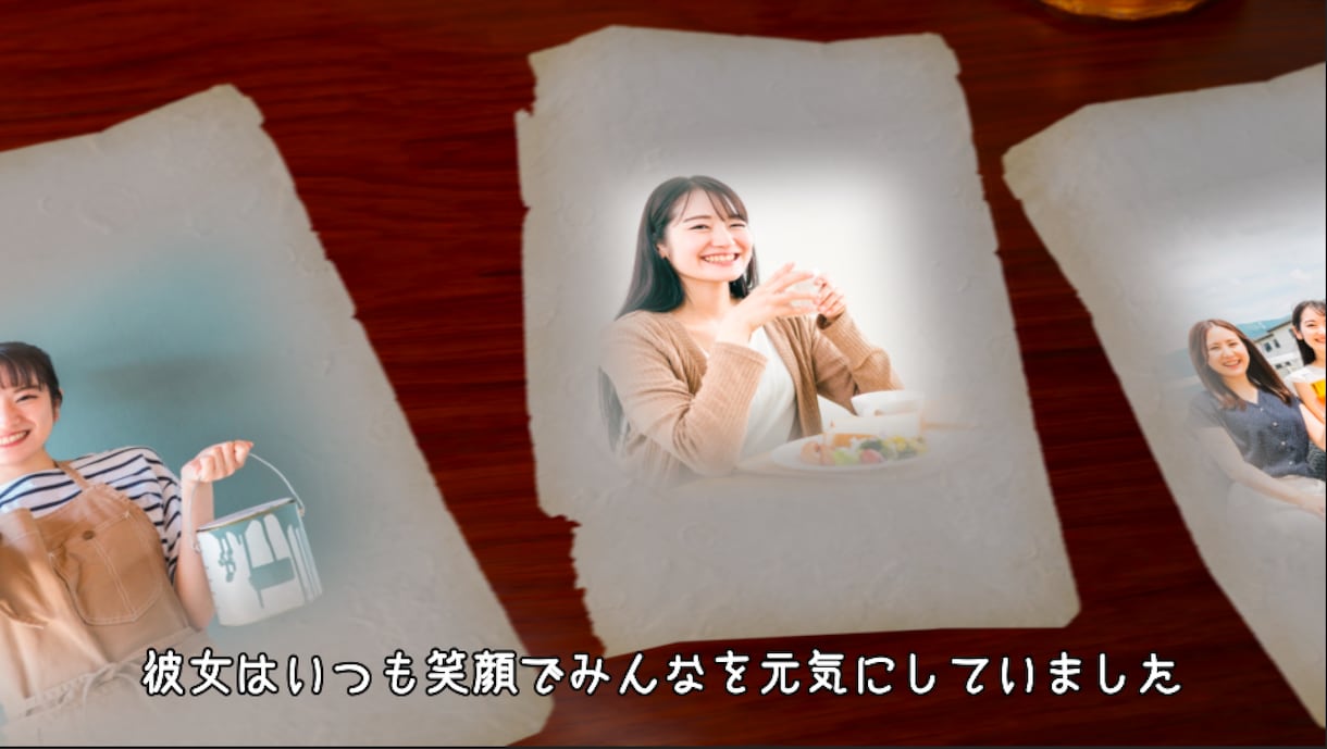 ラプンツェル風の結婚式OPを作ります ハイクオリティなラプンツェル風の結婚式ムービーを作ります！ イメージ5