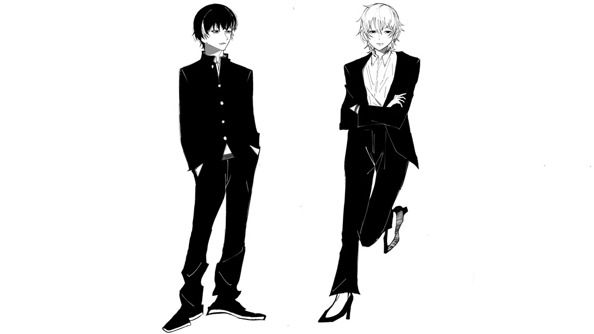 歌ってみたなどmvをイラスト制作から全て行います ボカロ.歌みた.オリ曲 全て承ります！ イメージ4
