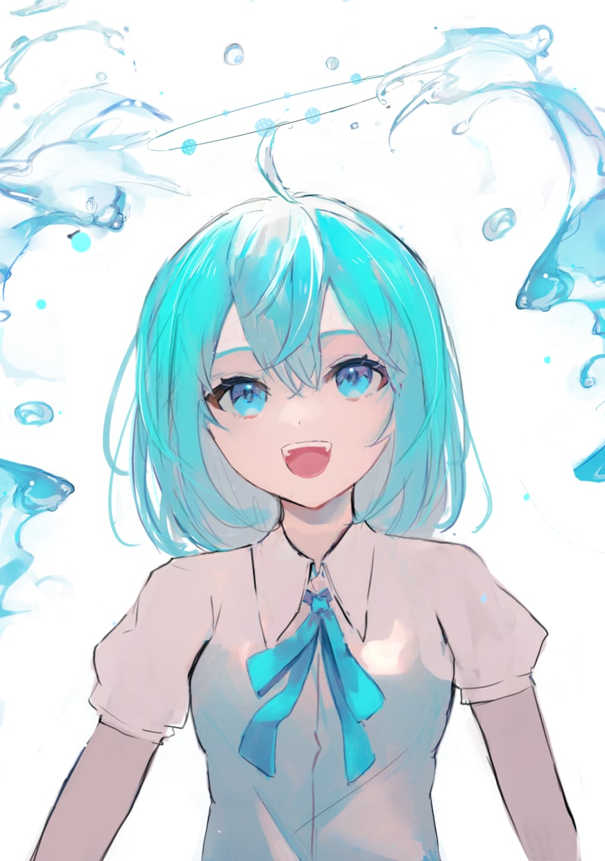 アイコン、MV等の1枚絵のイラスト作成します 歌ってみた、オリジナル曲等のイラスト制作をします！他相談可 イメージ6