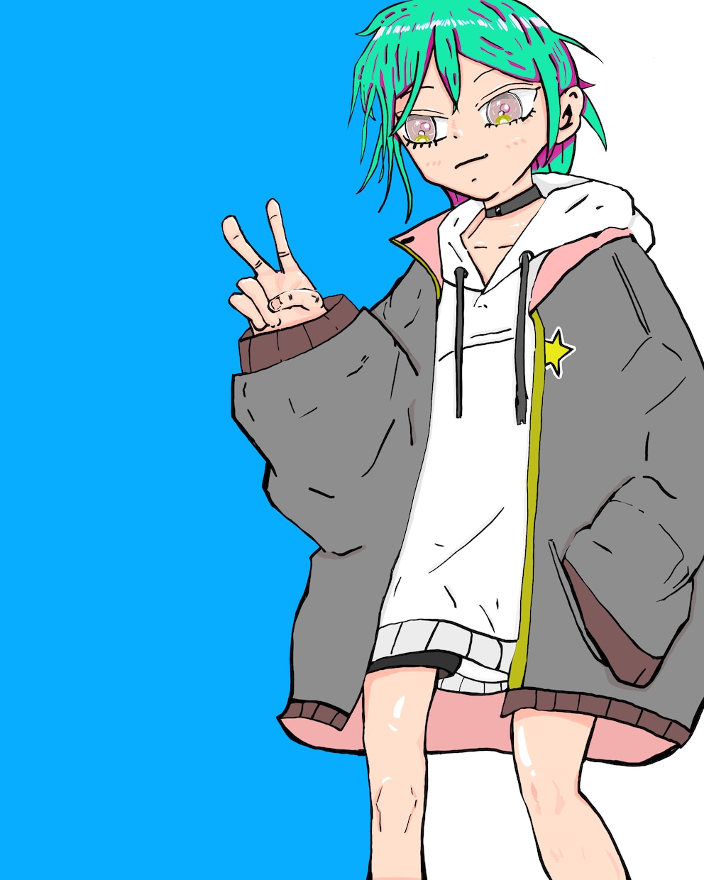 シンプルアイコンやオリジナルイラスト描きます シンプルアイコンやキャラを描いて欲しい方へ イメージ4