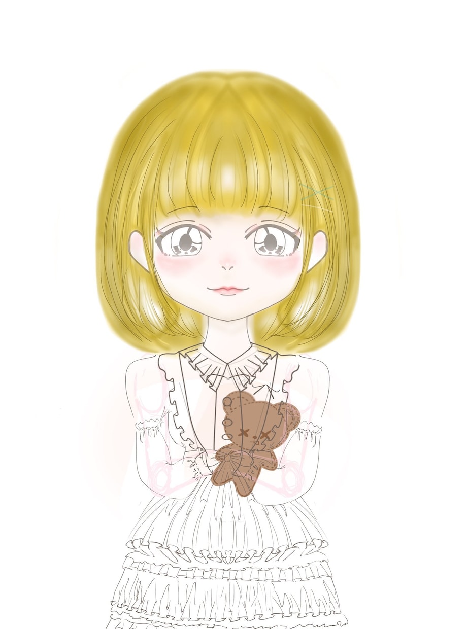可愛い女の子描きます ご期待に答えられるよう全力を尽くします！ イメージ2