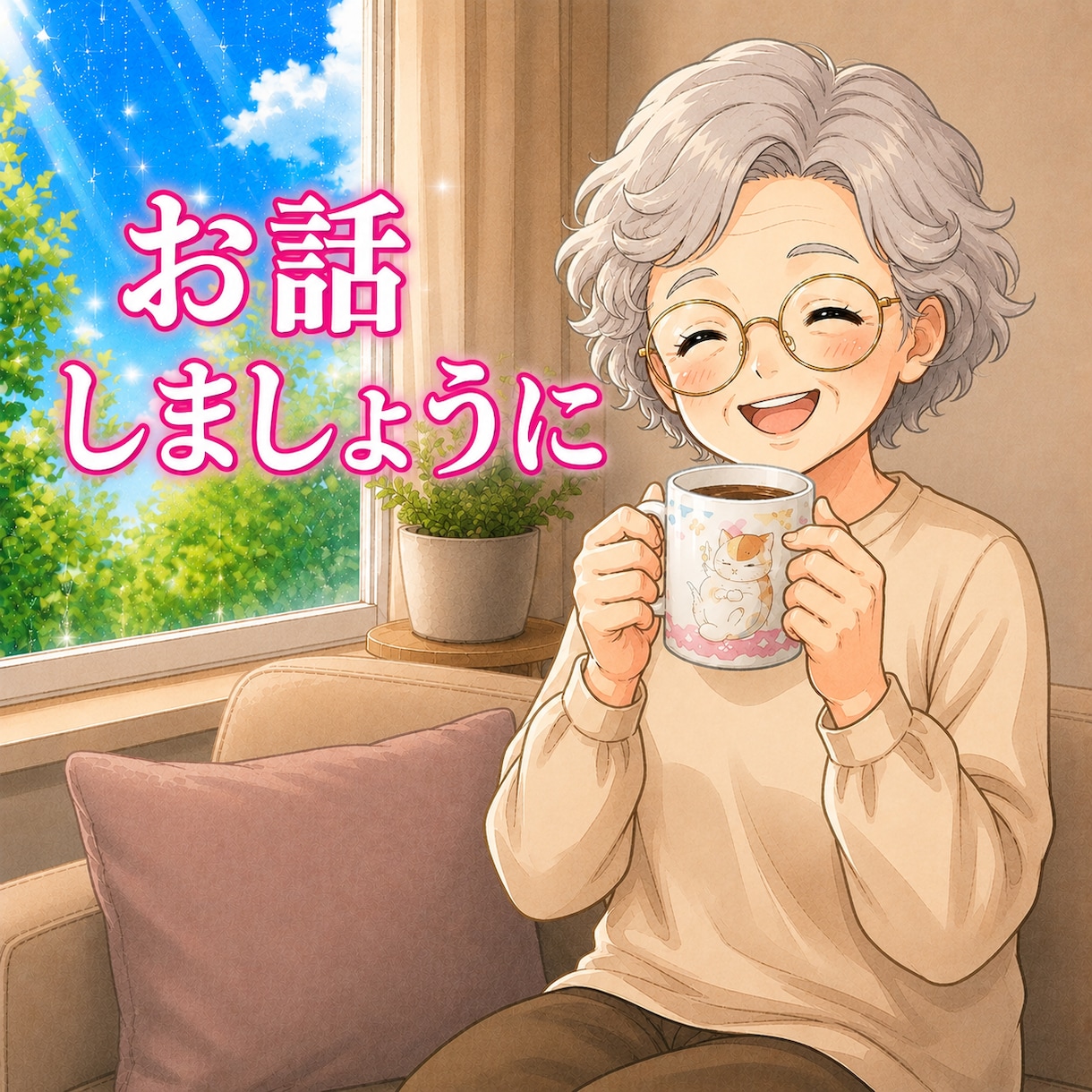 ワンオラクル付きです。お話聞きます 大阪のおばちゃんとまったりすごしませんか？ イメージ10