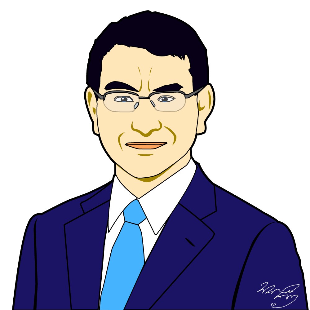 お写真から似顔絵描きます アイコンや名刺等にご利用できる似顔絵作成します。 イメージ2