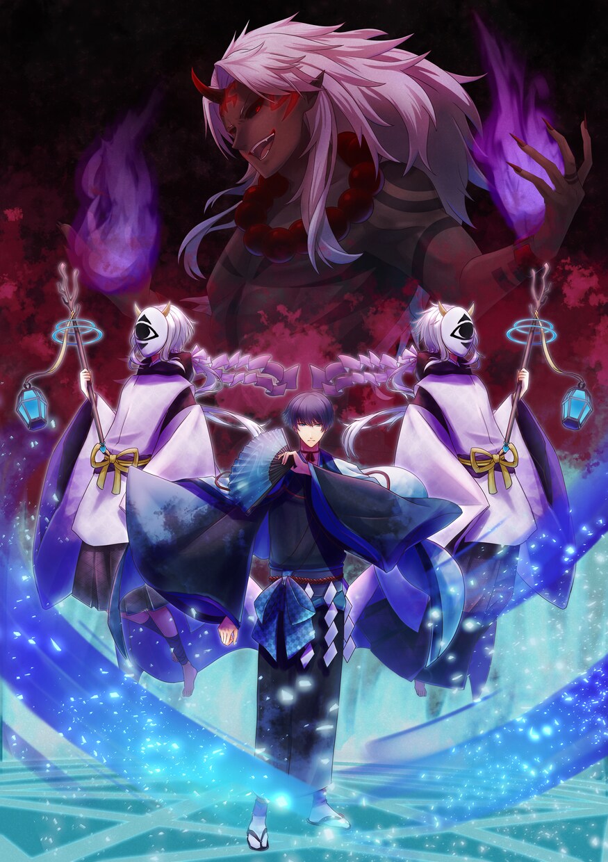 ゲームに使用できるイラスト描きます パーツ分け可能！女性向けゲーム風のイラストをお届けします イメージ5