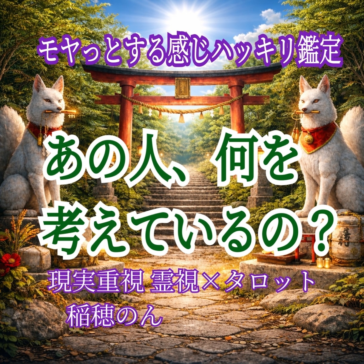 相手の気持ち鑑定《あの人の考えている事》占います 職場、友人、家族…何を考えて《私に》そんな事をするのか？ イメージ1