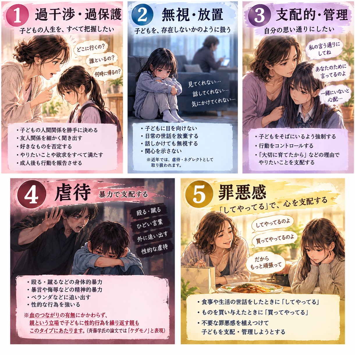 毒親図鑑:にあなたの親を新規登録します 許さなくていい。きれいごともいらない。あなたは悪くなかった。 イメージ2