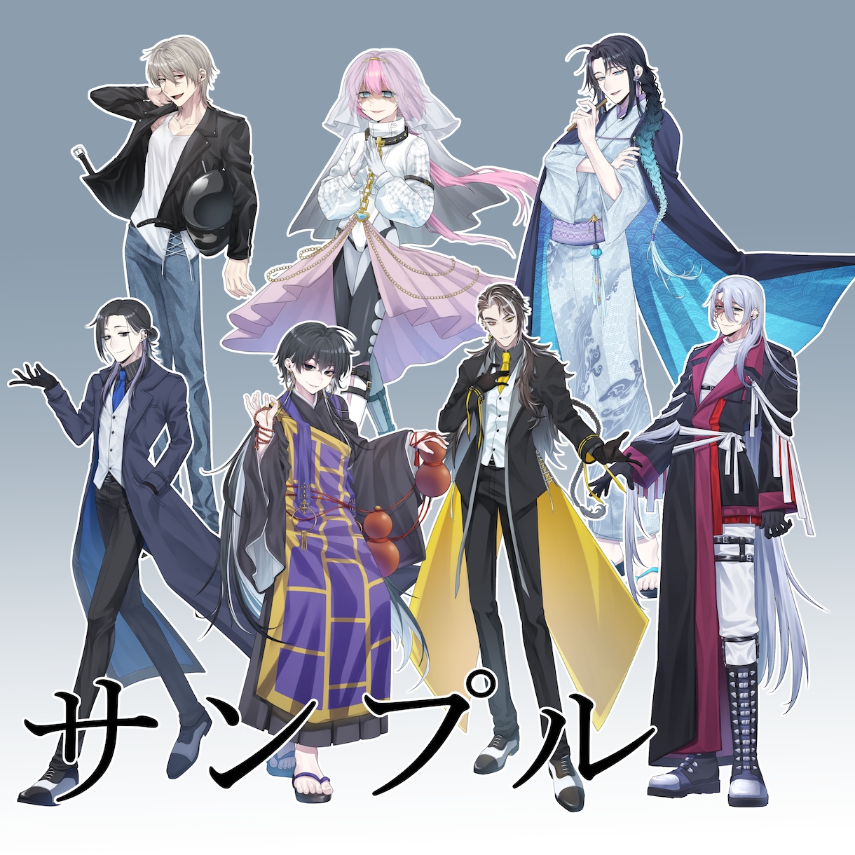 TRPG等で使える立ち絵描きます 丁寧にご要望をお聞きして理想のイラストを描かせていただきます イメージ2