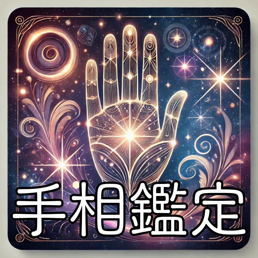 元高校生占い師（卒業済み）が手相を鑑定します あなたの気になる運勢を約１５００文字以上で鑑定します イメージ1