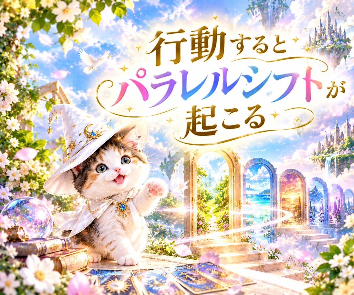 素敵な未来へ✨ボイスサンプルあります 会話を楽しみながら降りてくるメッセージをお届けします◎ イメージ3