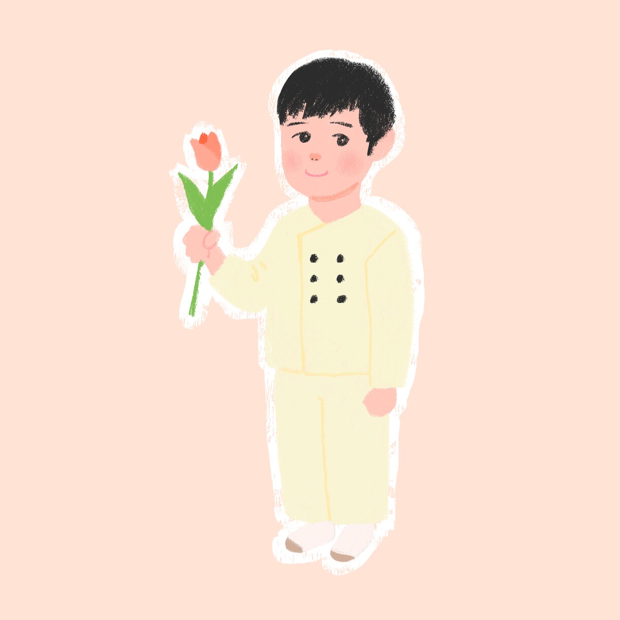 イラストアイコン作成します ゆるいタッチのあたたかみのあるイラストです イメージ6