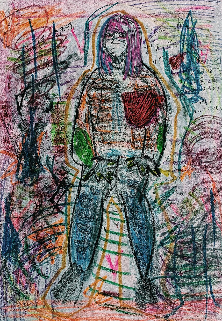 描いて欲しいものを言っていただければお描きします 私の絵柄でよければ描きます！主にクレヨンを使っています イメージ5