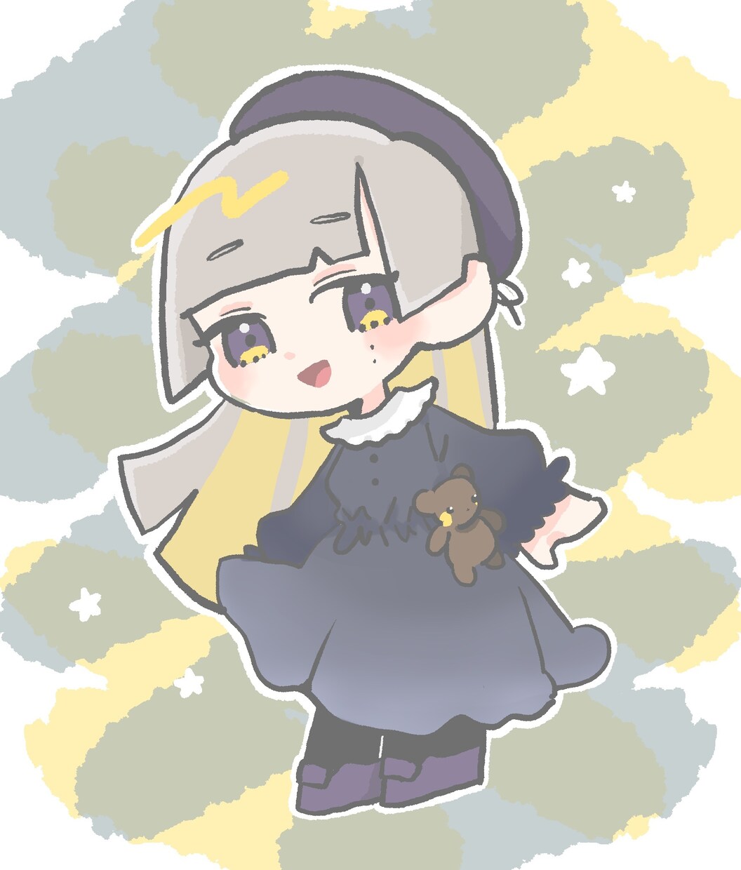 かわいいデフォルメのイラスト描きます グッズにしやすいイラスト制作をしています！ イメージ7