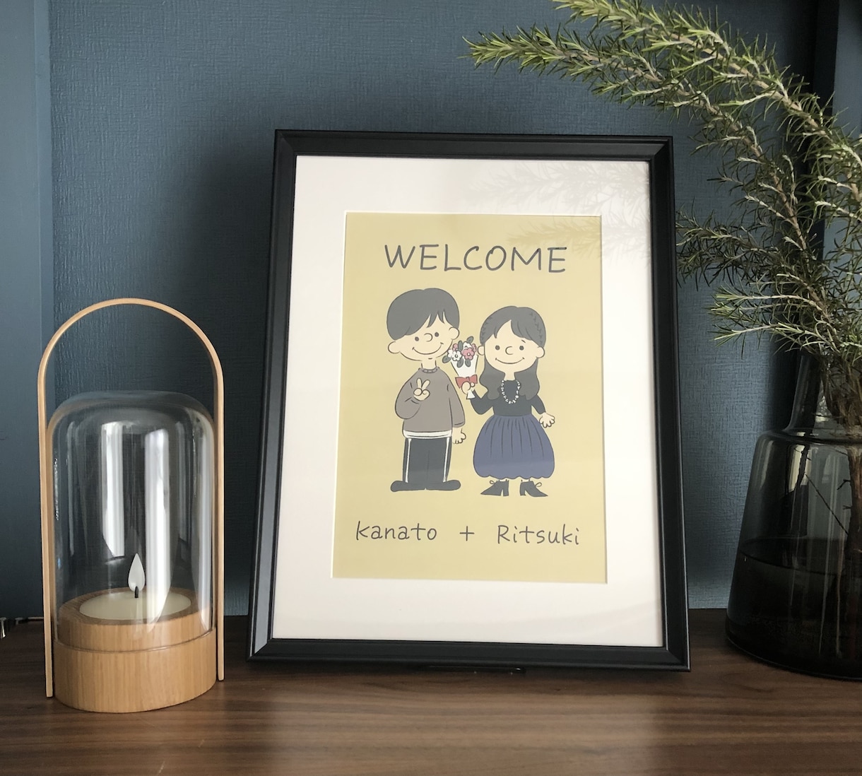 コミコミ価格！スヌーピー風ウェルカムボード作ります 思い出を形に！オリジナルな結婚式を演出！キャンペーン価格にて イメージ7