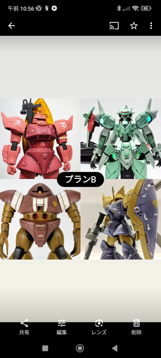 ガンプラ制作代行致します コンテスト受賞多々あり、経験とスキルで丁寧な作品を作ります イメージ4