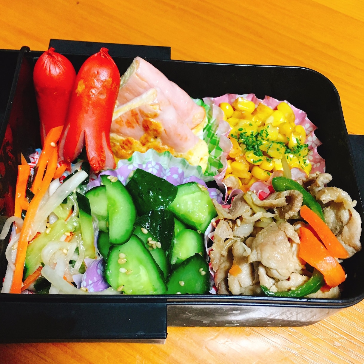 あなたのお弁当おかずのレパートリー増やします 使いたい食材1つにつき5品♪簡単なレシピをご提案します♡ イメージ3