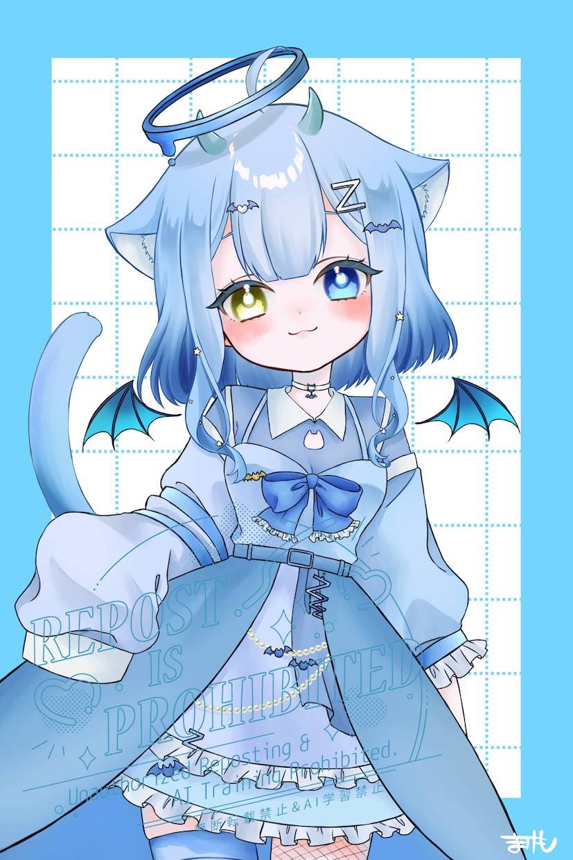 立ち絵やSD等作成します 女の子やSDキャラを描くのが得意です！ イメージ7