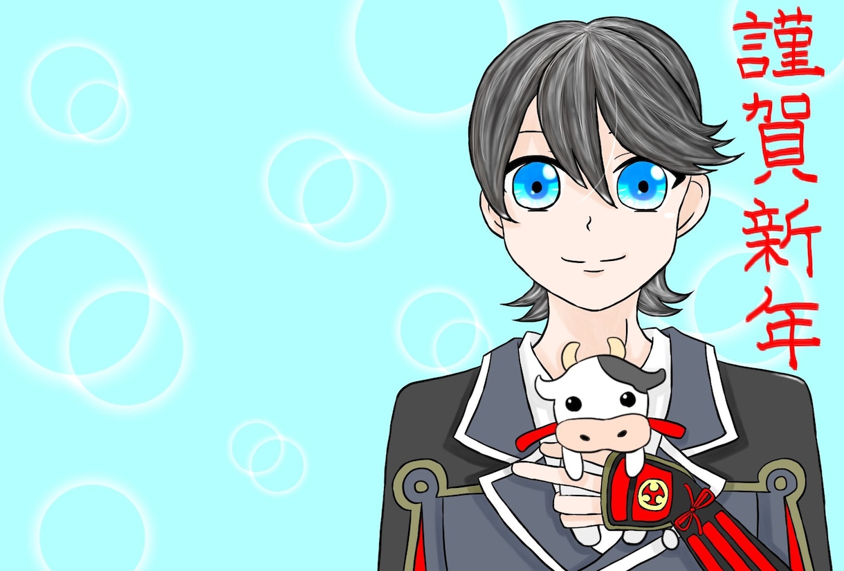 ご希望のイラストお描きします 少年漫画風の個性的なイラストが強みです。 イメージ7