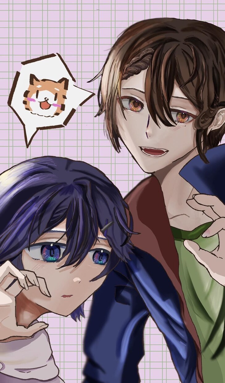 一枚絵描きます 暗い絵から明るい絵まで挿絵・1枚絵イラスト イメージ1