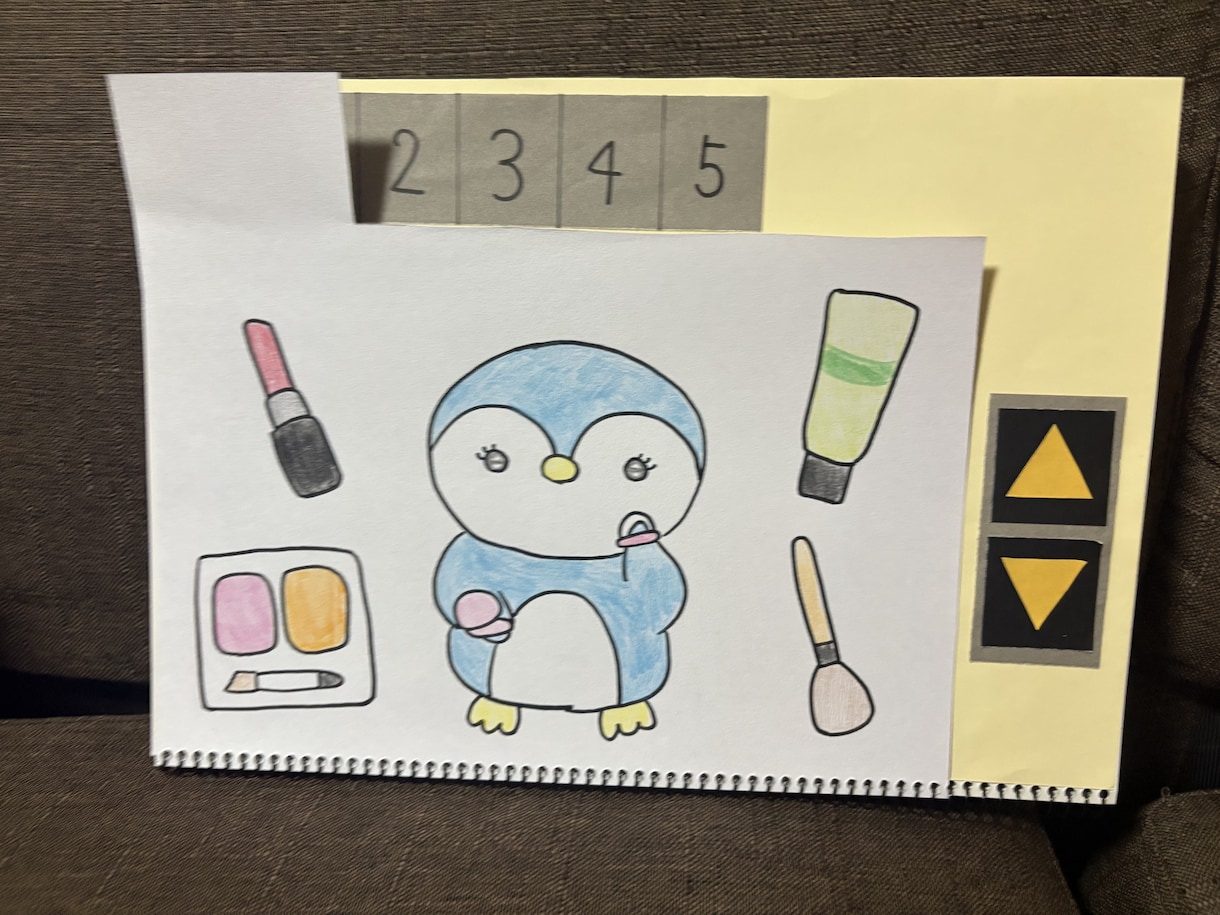 スケッチブックシアターなど色々作ります 保育士さん、保育学生さん向け！ イメージ2