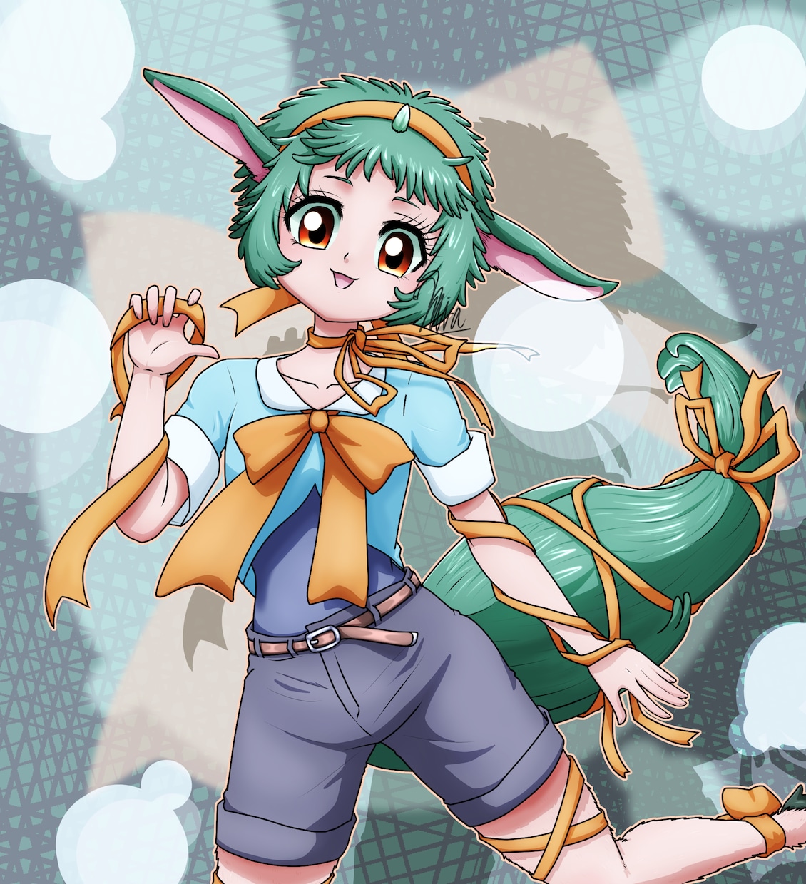かわいい、かっこいい2〜7頭身キャラを描きます イメージしたキャラクターを作成します！ イメージ3