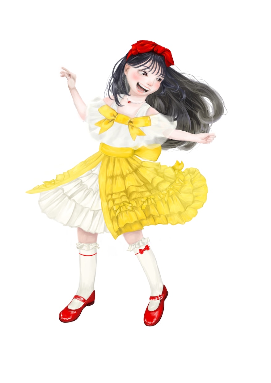 一枚イラストを描きます 綺麗なイラストを目指してます！ イメージ3