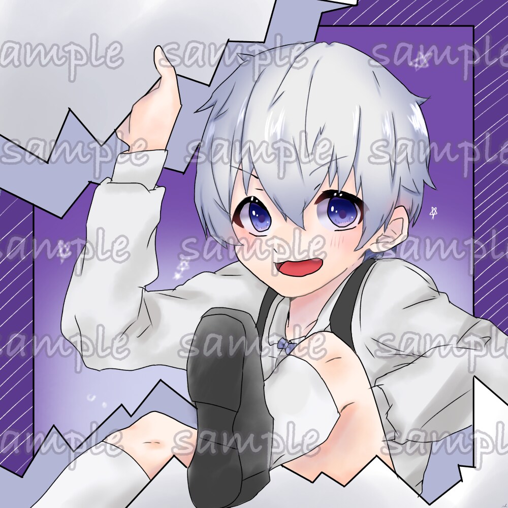 色々な要望に合わせたイラスト描きます Twitterなどのアイコン、キャス画などの1枚絵等々 イメージ1