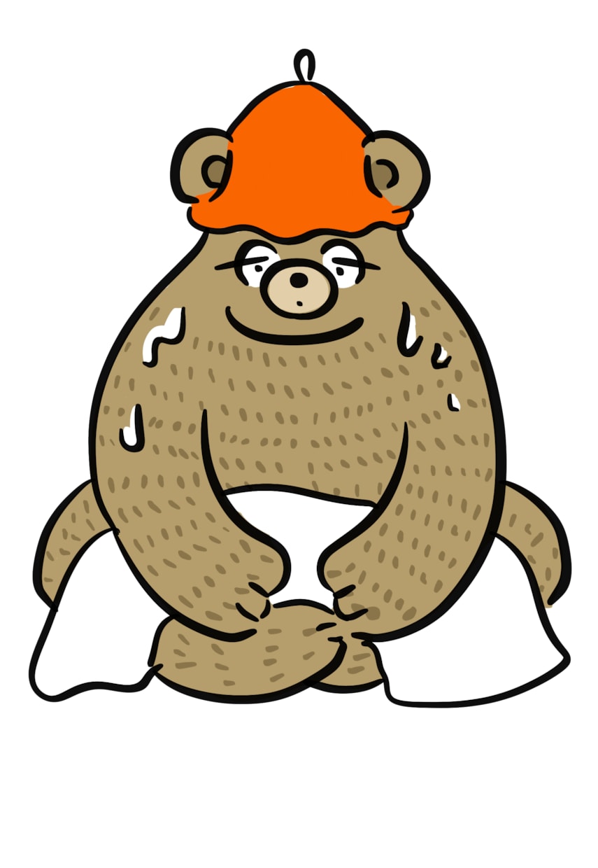 シンプルな線と色で人物や動物のイラストを描きます 【商用利用OK】オリジナリティのあるイラストでブランド力UP イメージ8