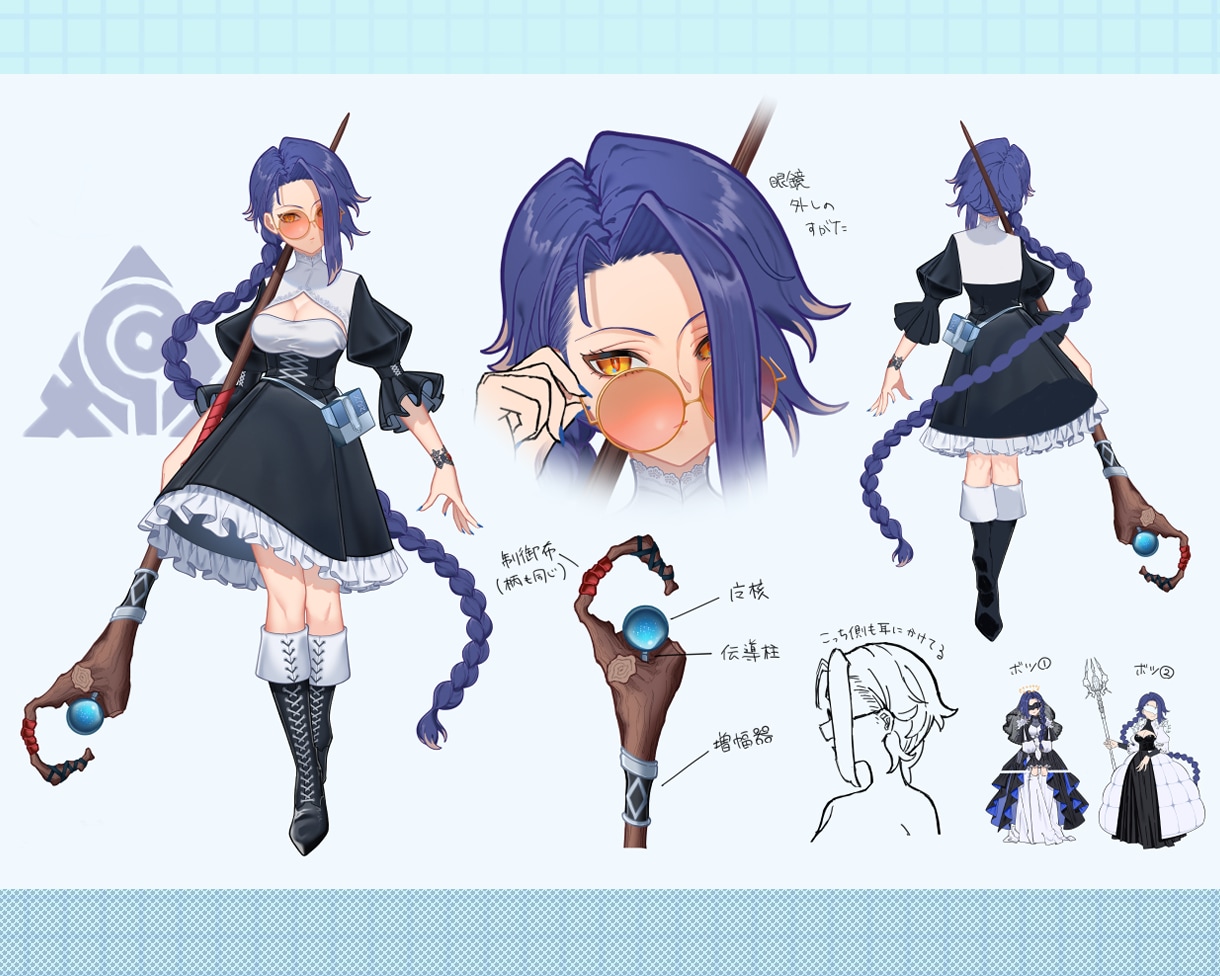 サムネイル、TRPG等に使えるイラスト描きます まずは気軽にご相談下さい！イメージが固まってなくても大丈夫！ イメージ3