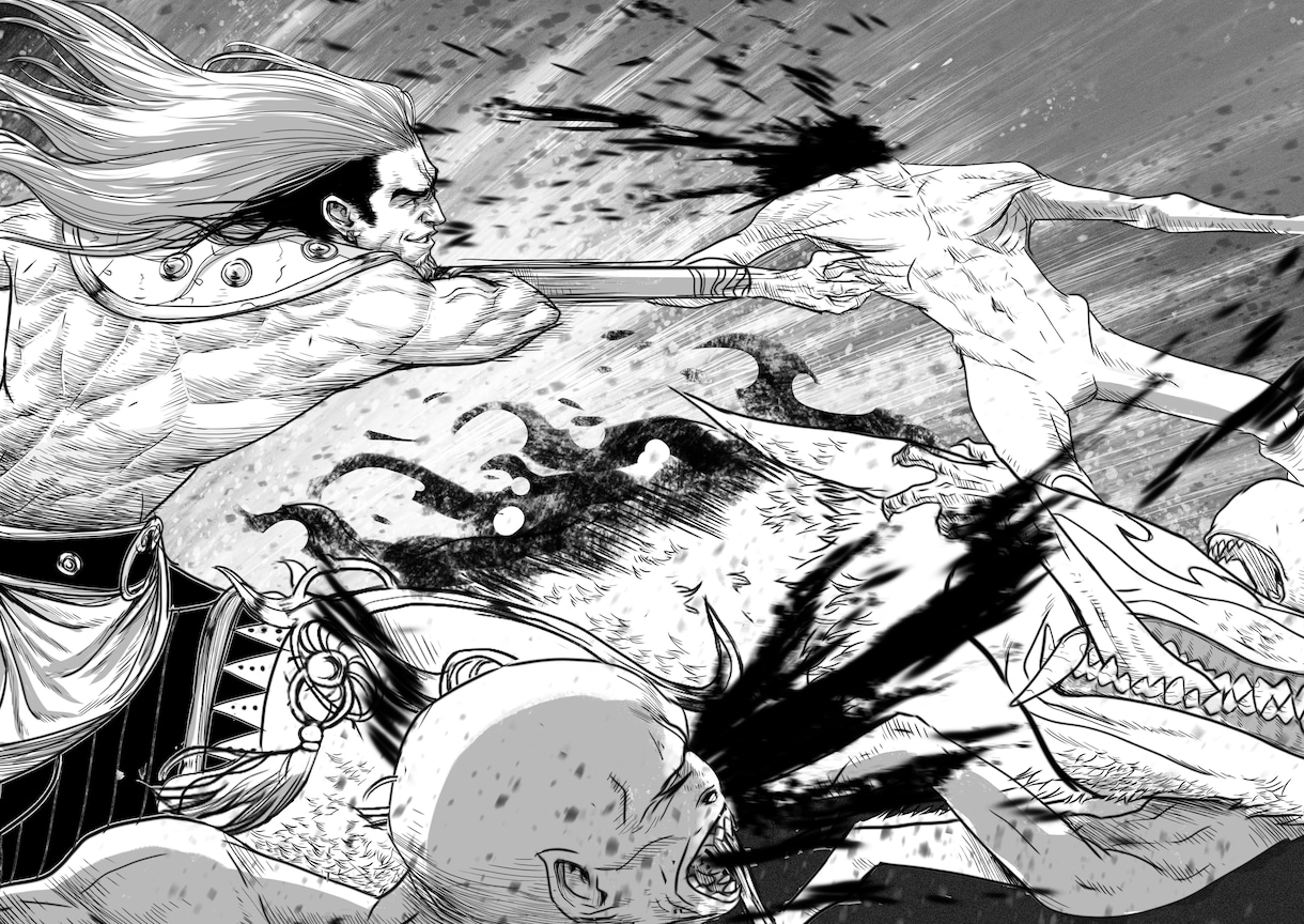 マンガクリエーションます 私はあなたの物語を描きます. 私を信じて イメージ5