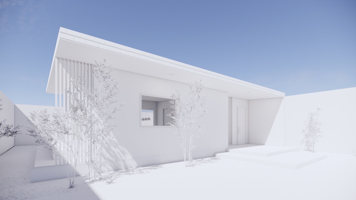 CGパースでリアルな日照シミュレーションします 住んでみて暗いという後悔が無いように事前に確認しませんか？ イメージ4