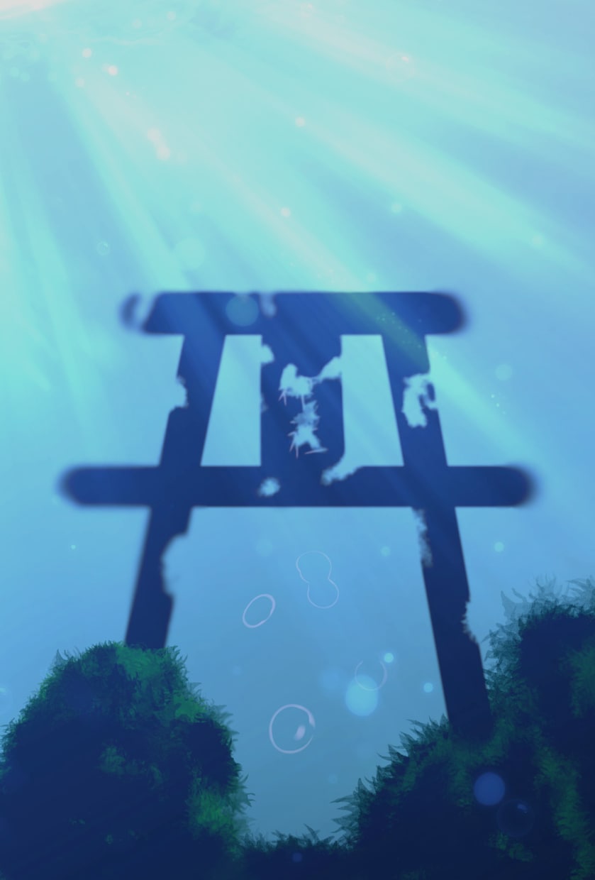 幻想的な背景・風景描きます スマホ待ち受けやアイコンに幻想的イラストどうぞ！ イメージ4