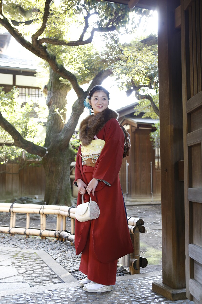 成人式・大切なその瞬間を美しく撮影します 人物撮影と得意とする女性フォトグラファーが最高の一瞬を撮影 イメージ7