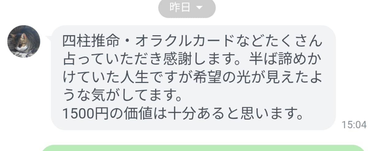 貴方の想い人をバサラが鑑定します 想い人がいる人もいない人もバサラに任せてみそ イメージ4