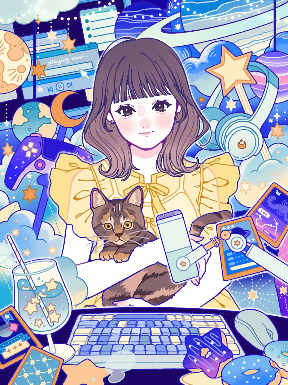 あなたの好きを詰め込んだ魅力的なイラスト描きます 男性、女性、キャラ、動物、植物、インテリアなど色々描きます イメージ6