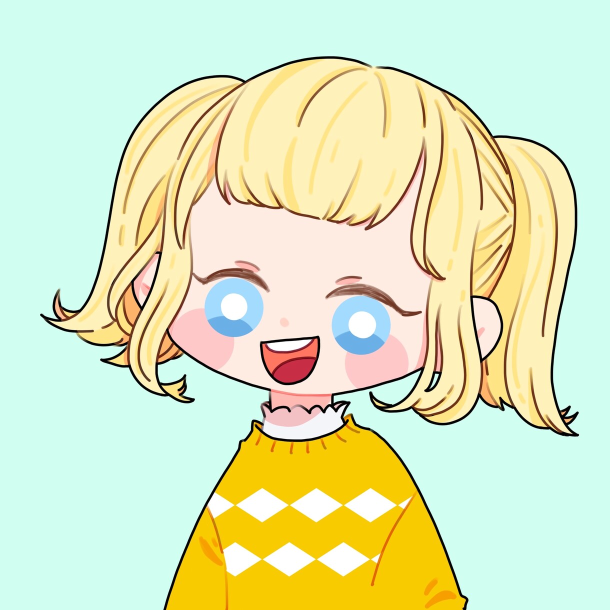 商用可SNS用のかわいいアイコンイラスト作成します SNS用のアイコン作成します！パステル～ビビッド調まで！ イメージ4